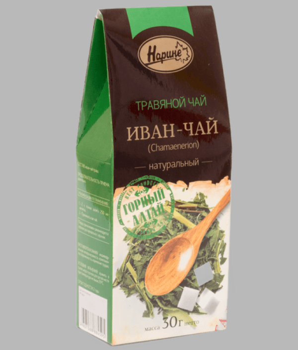 Чай Горно-Алтайский (иван-чай) 40 ф/п (60г)