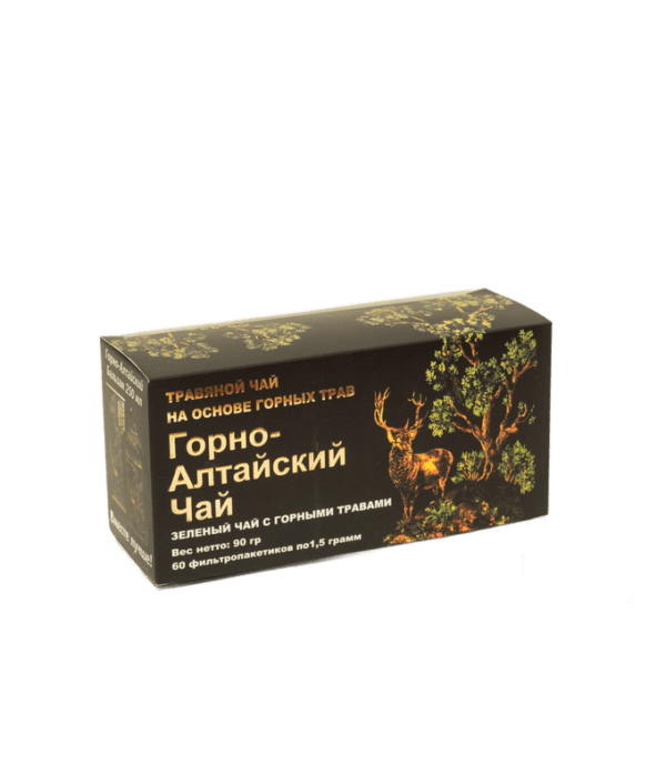 Чай Горно-Алтайский (зеленый) 40 ф/п (60г)
