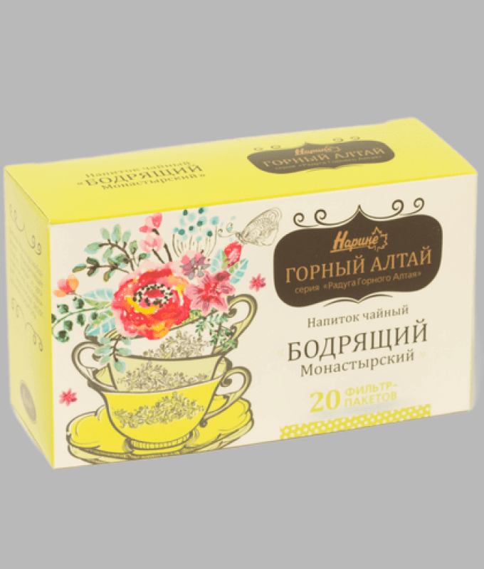 Монастырский бодрящий (ENERGY)