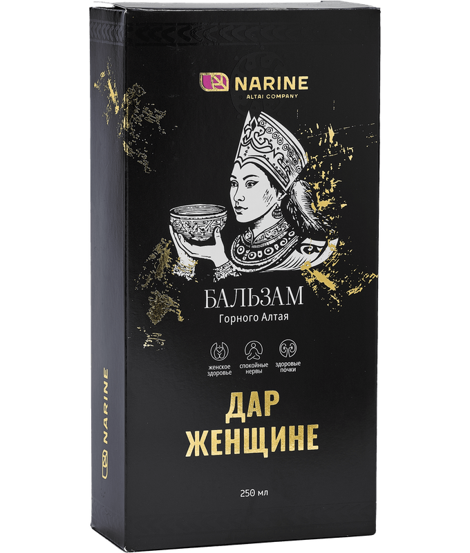 Бальзам"Дар женщине+"пищевая добавка