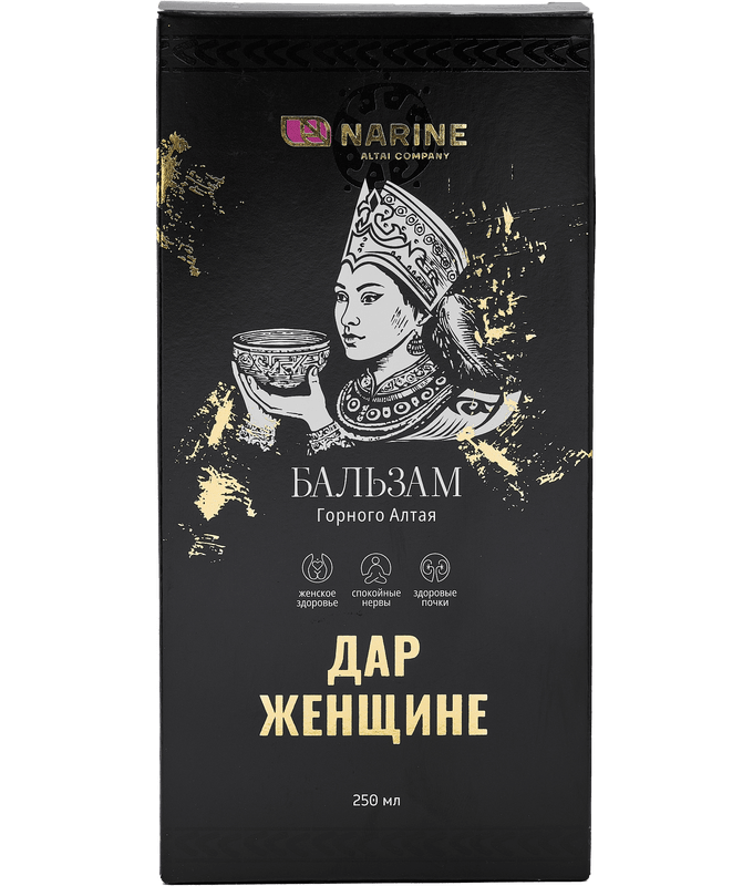 Бальзам"Дар женщине+"пищевая добавка