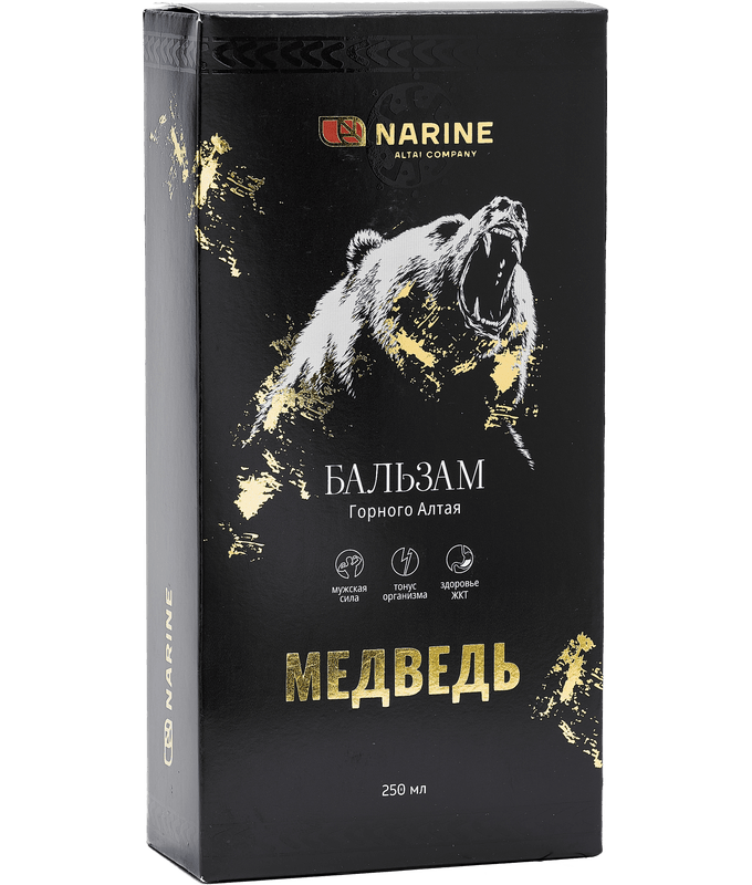 Бальзам"Медведь+"пищевая добавка