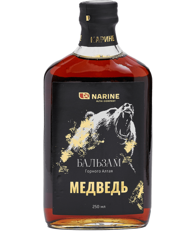 Бальзам"Медведь+"пищевая добавка