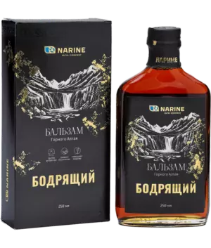 Бальзам "Монастырский бодрящий пищевая добавка"