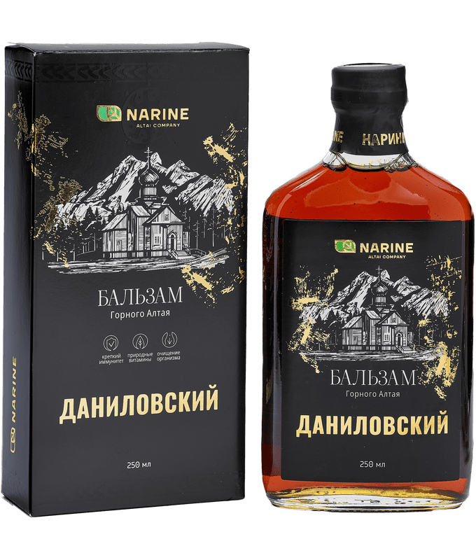 Бальзам "Монастырский даниловский пищевая добавка"