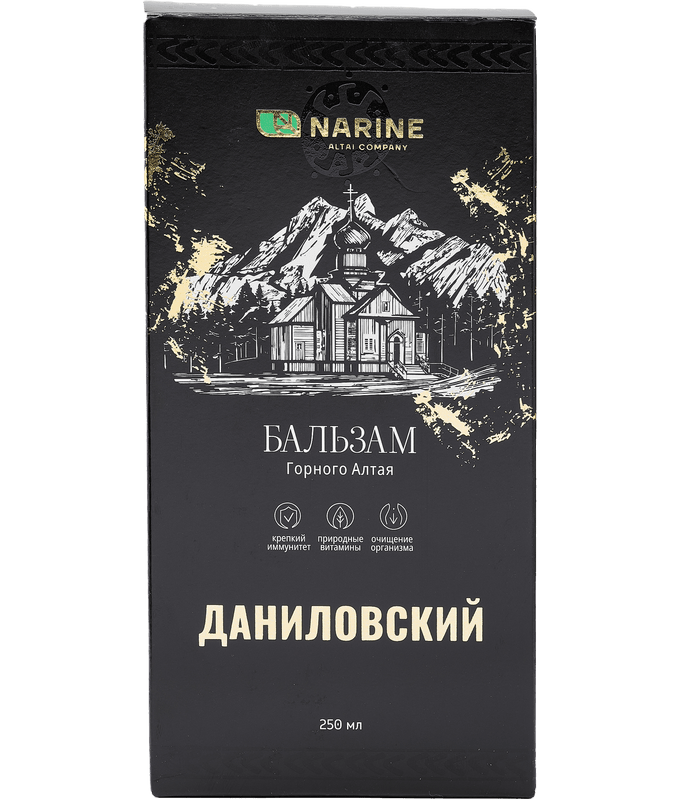 Бальзам "Монастырский даниловский пищевая добавка"