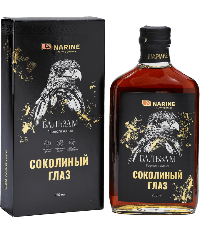 Бальзам"Соколиный глаз"пищевая добавка