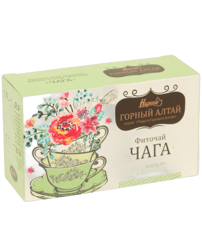 Фиточай Успокаивающий CHAGA — Нарине
