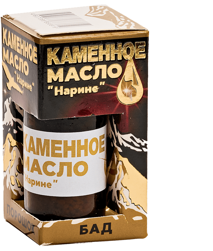 Каменное масло (порошок) 3г (БАД)
