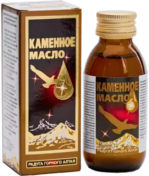 Каменное масло (жидкое) 100мл (БАД)