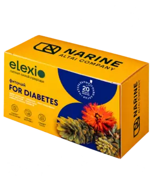 Сахарный диабет (FOR DIABETES) — упаковка 3/4 — Нарине
