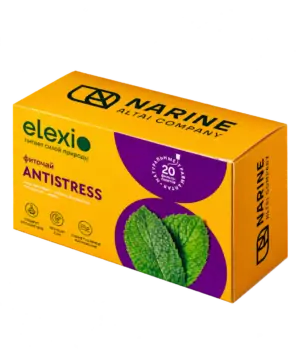 Успокаивающий (ANTISTRESS) — упаковка 3/4 — Нарине