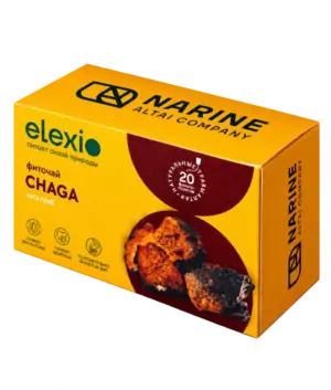 Чага (CHAGA) — упаковка 3/4 — Нарине
