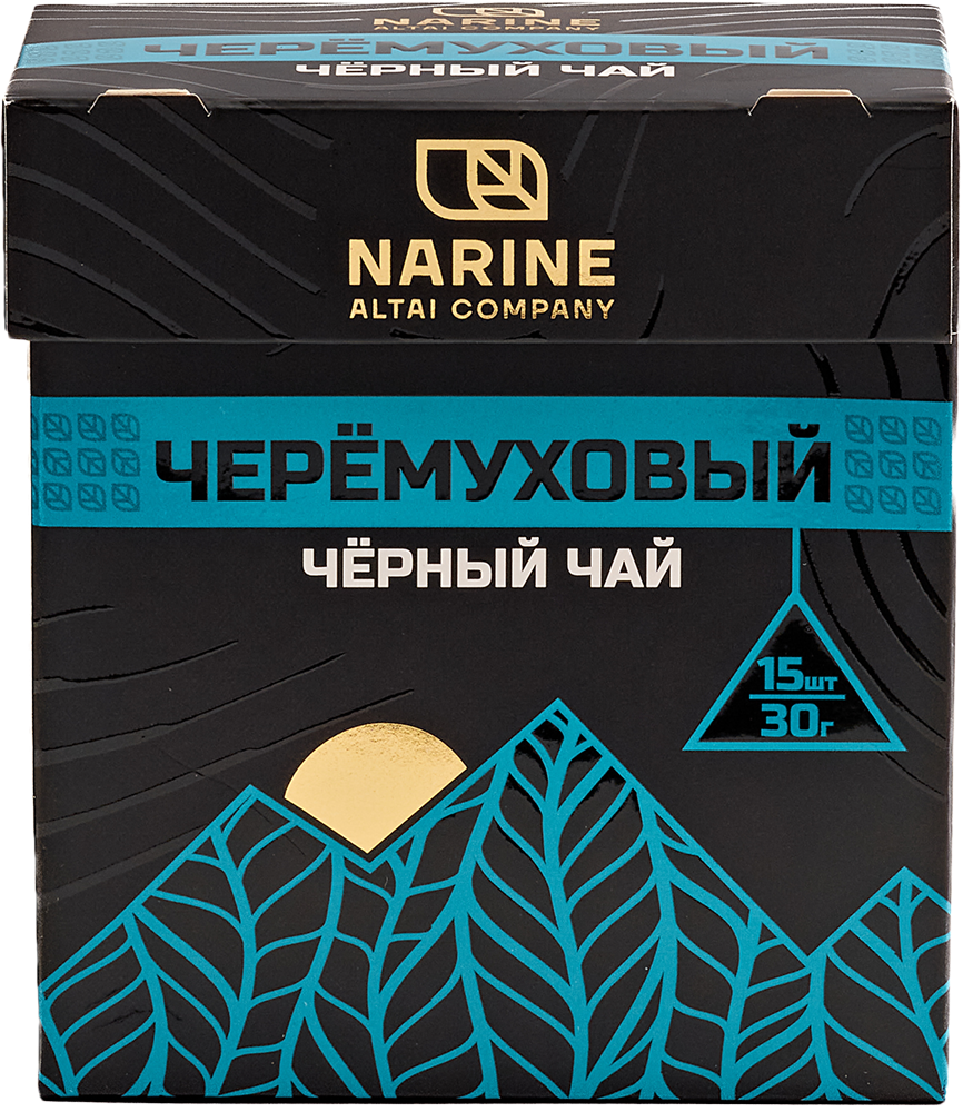 Чай Черный "Черемуховый"