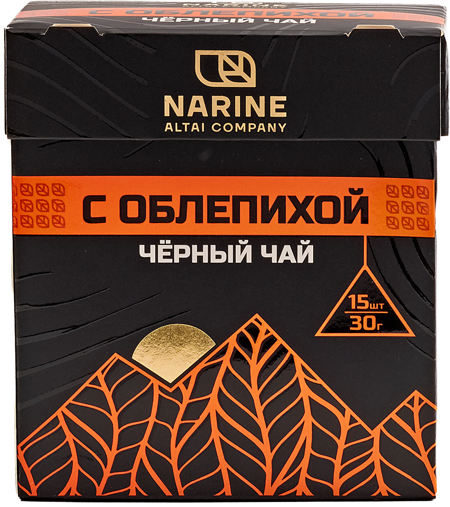 Чай Черный "с Облепихой"