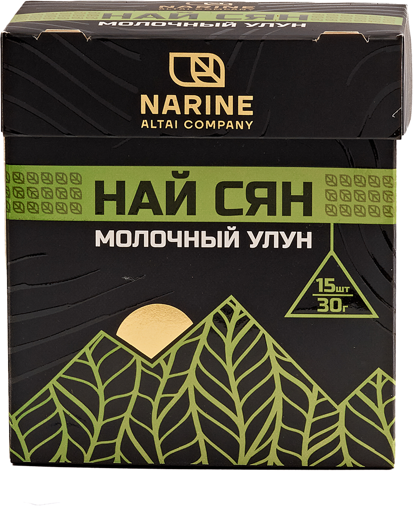 Чай Молочный улун "Найсян"