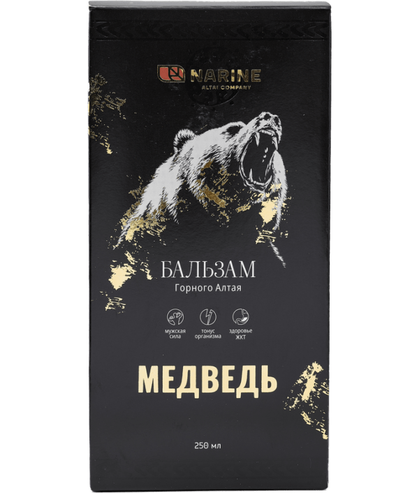 Бальзам"Медведь+"пищевая добавка