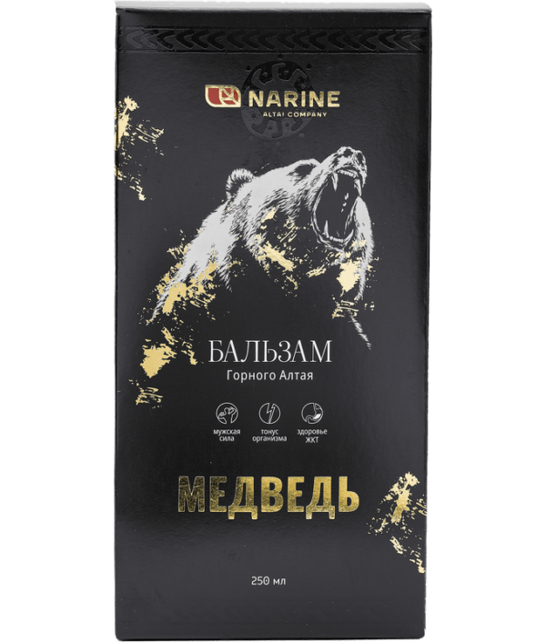 Бальзам"Медведь+"пищевая добавка