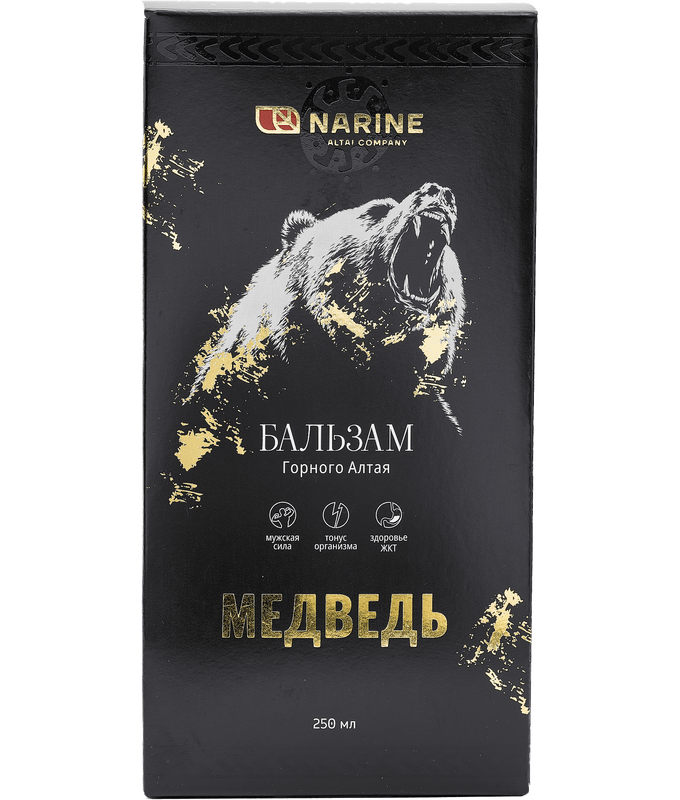 Бальзам"Медведь+"пищевая добавка