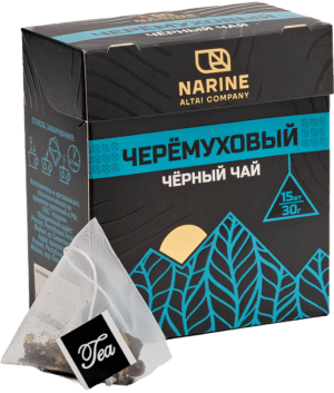 Чай Черный "Черемуховый"