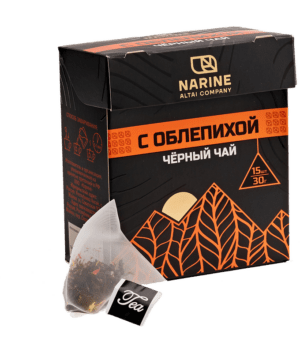 Чай Черный "с Облепихой"