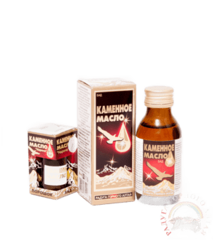 Каменное масло (жидкое) 100мл (БАД)