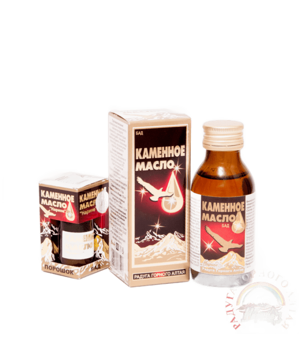 Каменное масло (жидкое) 100мл (БАД)