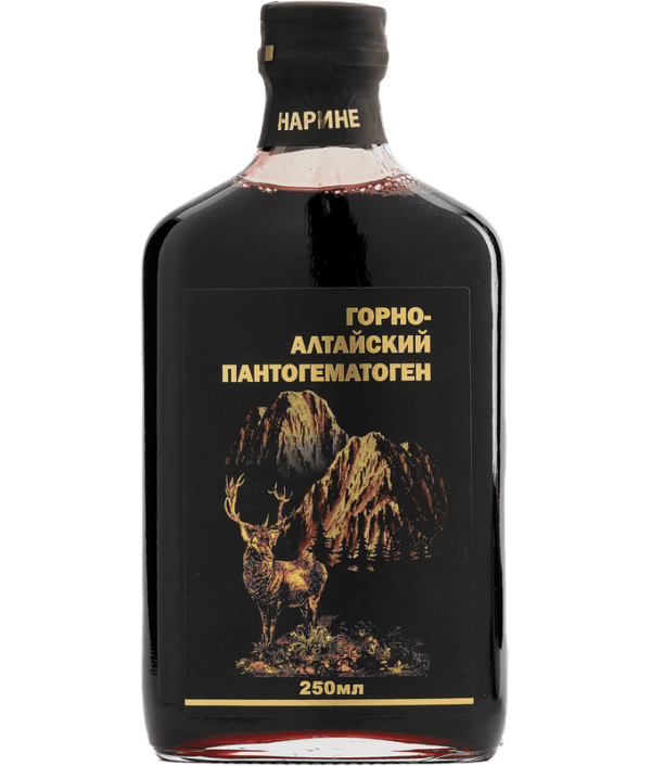 Пантогематоген "Горно-Алтайский" 250 мл пищевая добавка