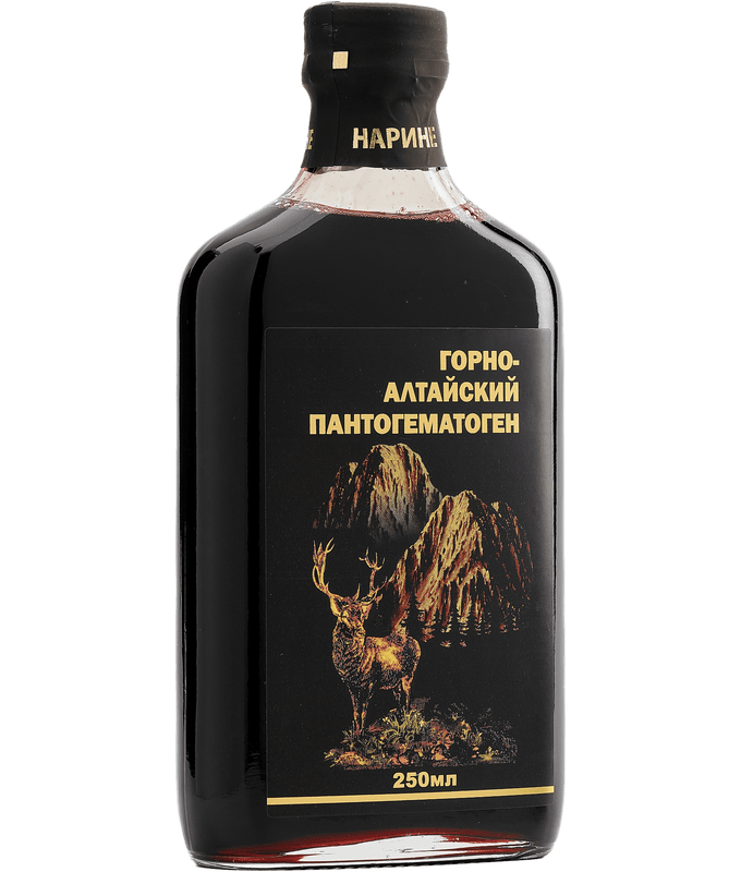 Пантогематоген "Горно-Алтайский" 250 мл пищевая добавка