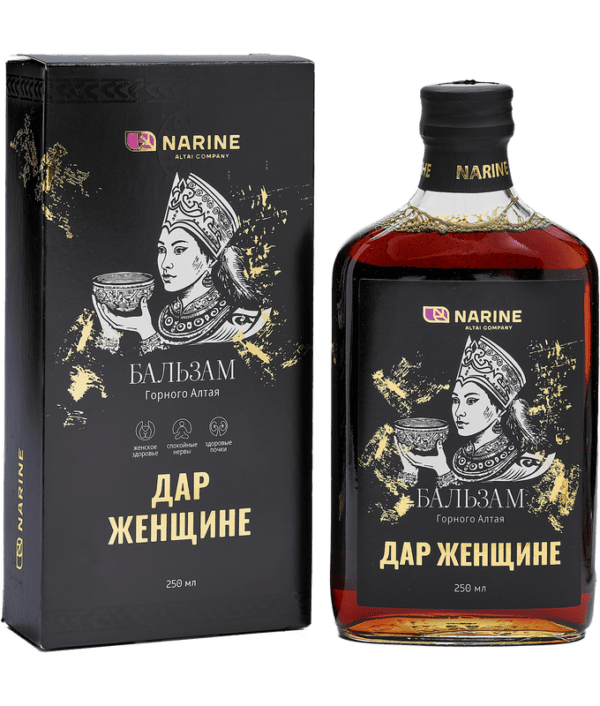 Набор "Семейный" (Бальзам "Дар женщине", Бальзам "Медведь", Бальзам "Монастырский общеукрепляющий")