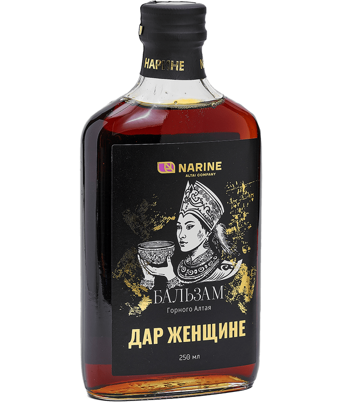 Набор "Семейный" (Бальзам "Дар женщине", Бальзам "Медведь", Бальзам "Монастырский общеукрепляющий")