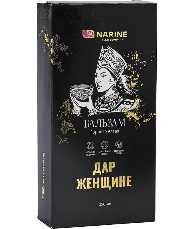Набор "Семейный" (Бальзам "Дар женщине", Бальзам "Медведь", Бальзам "Монастырский общеукрепляющий")