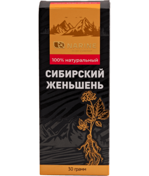 Сибирский женьшень