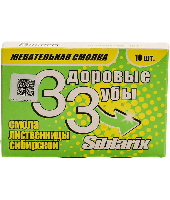 Жевательная смолка Siblarix 10гр (БАД)
