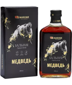Бальзам «Медведь» 250 мл — товар и упаковка, вид 3/4