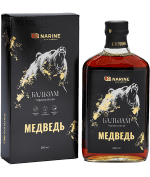 Бальзам"Медведь+"пищевая добавка