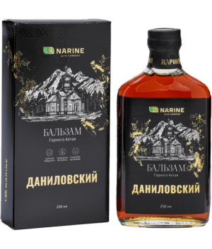 Бальзам "Монастырский даниловский пищевая добавка"
