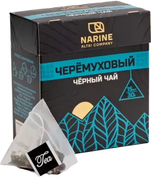 Чай Черный "Черемуховый"