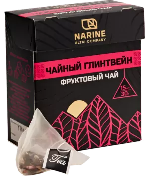 Чай Черный глинтвейн "Фруктовый"