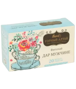 Фиточай Для мужчин STRONG&MEN — Нарине