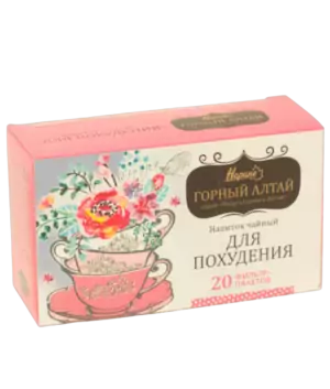 Фиточай Для похудения FIT&SLIM — Нарине