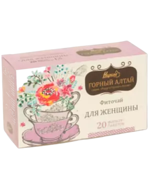Фиточай Для женщин FOR WOMAN — Нарине