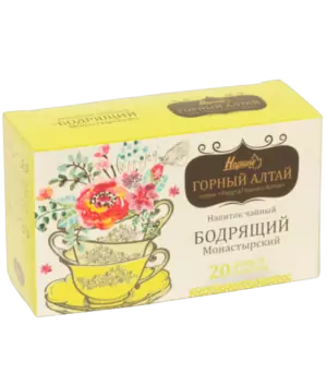 Фиточай Монастырский бодрящий ENERGY — Нарине