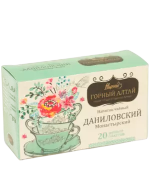 Фиточай Монастырский Даниловский FOR HEALTHY — Нарине