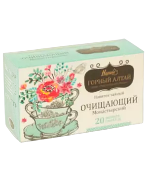 Фиточай Монастырский очищающий DETOX — Нарине