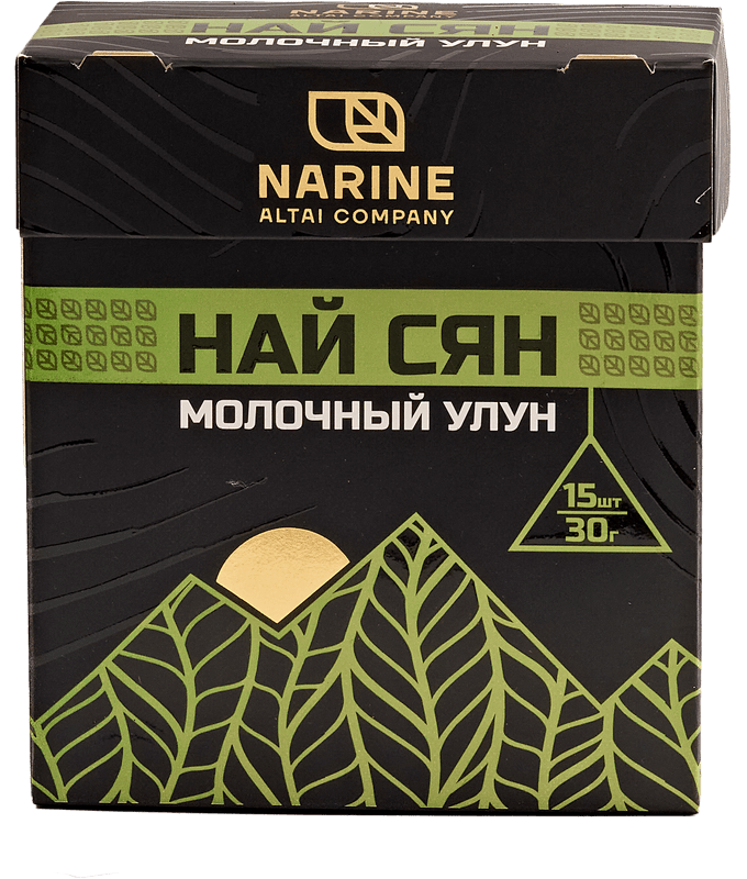 Чай Молочный улун "Найсян"