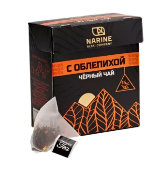 Чай Черный "с Облепихой"