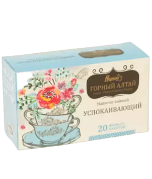 Фиточай Успокаивающий ANTISTRESS — Нарине