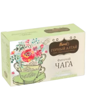 Фиточай Успокаивающий CHAGA — Нарине