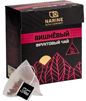 Чай Фруктовый "Вишнёвый"